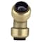 Apollo 1/2 in. Brass Push-To-Connect 45-Degree Elbow FSBE1245 - alternate 1